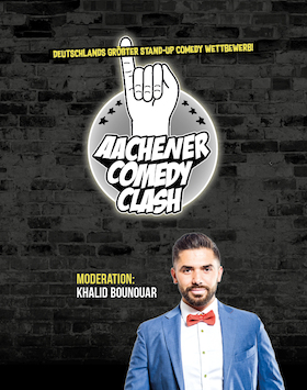Aachener Comedy Clash - Moderation: Khalid Bounouar